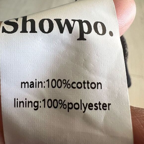 Showpo Black Sleeveless Dress - Picture 7 of 7